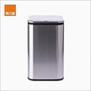 【特力屋】不鏽鋼智慧感應垃圾桶12L方型