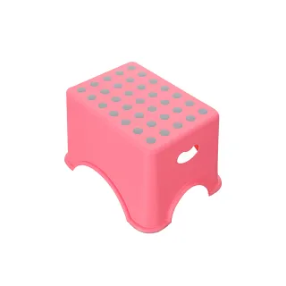 【KEYWAY 聯府】中點點止滑椅-12入 顏色隨機(矮凳 塑膠椅 MIT台灣製造)
