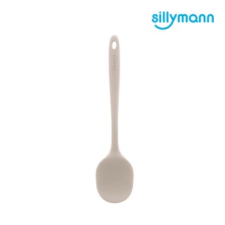 【韓國sillymann】100%鉑金矽膠精品一體成型拌炒勺(可可灰)