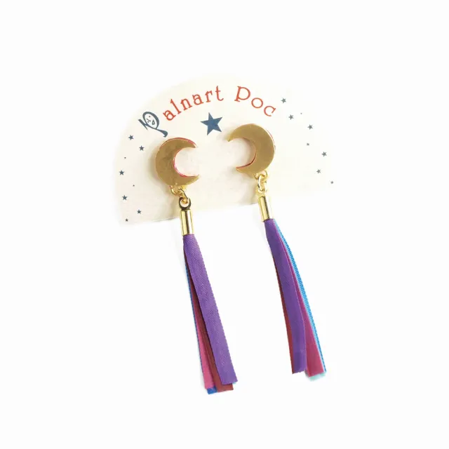 【Palnart poc】七夕祭典月下燈籠耳環(日本品牌)