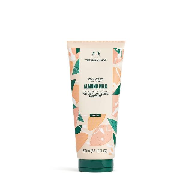 【THE BODY SHOP 美體小舖】杏奶舒敏身體潤膚乳-200ML(身體乳)