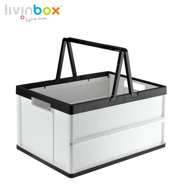 livinbox 樹德 FB-4531H 手提摺疊籃(摺疊籃/手提/收納籃)