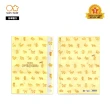 【sun-star】愉快動物餅乾 L型A4 五夾層資料夾(4款可選/太陽星/五夾層/防潑水/保護紙張)