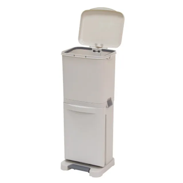 【NITORI 宜得利家居】分類垃圾桶 40L PW-40 