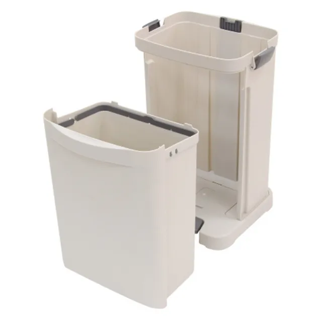 【NITORI 宜得利家居】分類垃圾桶 40L PW-40 