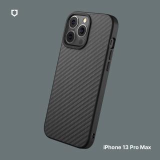 【RHINOSHIELD 犀牛盾】iPhone 13 mini/13/13 Pro/13 Pro Max Solidsuit碳纖維紋路防摔背蓋手機保護殼