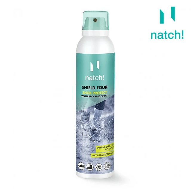 【natch!】機能防水噴霧 250ml(防水噴霧 高效 安全 非氟素)