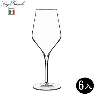 【Luigi Bormioli】頂級紅酒杯 水晶玻璃 450ml/6入 450ml(紅酒杯)