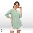 【水衫】珍珠雪紡七分袖上衣五件組(J03-03)