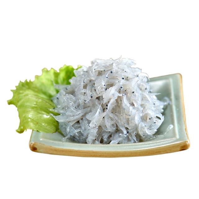 【心鮮】宜蘭生凍吻仔魚5件組(200g/包)