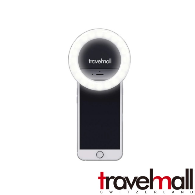 【Travelmall】可充電式美肌自拍補光燈