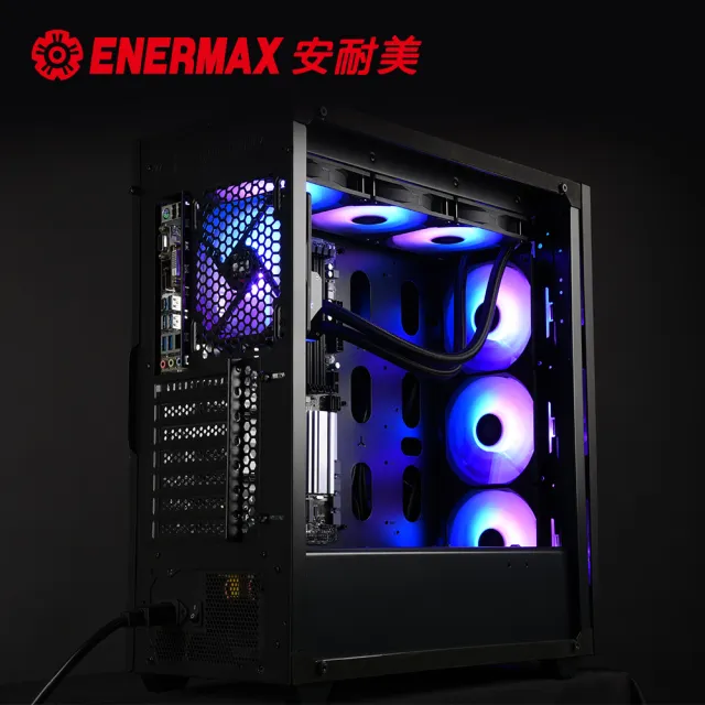 【ENERMAX 安耐美】LIQMAX III ARGB 360 虹彩晶凌 水冷 CPU散熱器 ELC-LMT360-ARGB