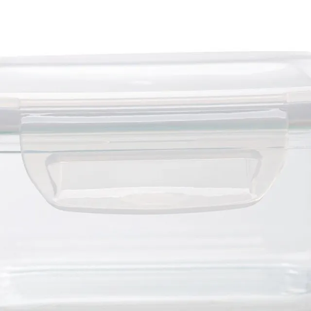 【NITORI 宜得利家居】耐熱玻璃保存容器 780ml 正方形(玻璃保存容器)