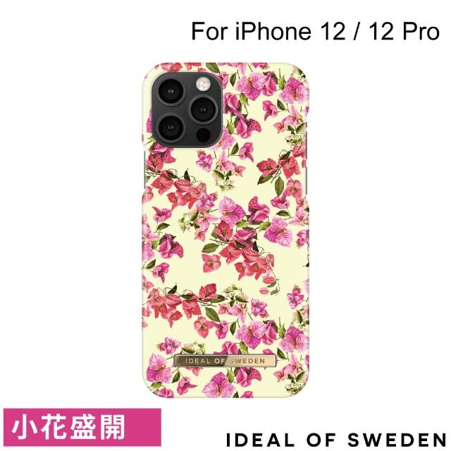 【iDeal Of Sweden】iPhone 12 / 12 Pro 6.1吋 北歐時尚瑞典流行手機殼(小花盛開)