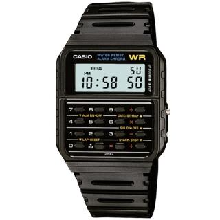 【CASIO 卡西歐】復古風潮計算機電子錶(CA-53W-1)