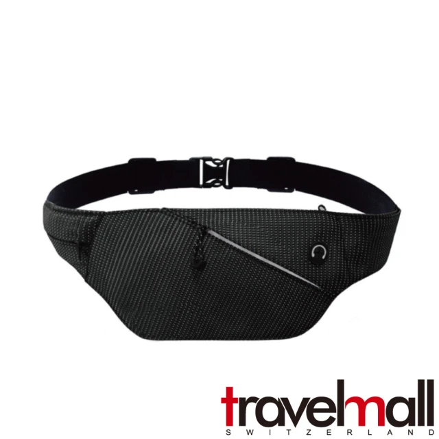 【Travelmall】多用途RFID防盜設計智能腰包