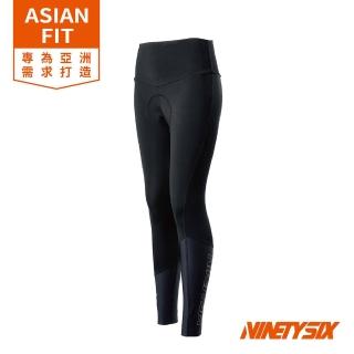 【NINETYSIX】WOMAN SOLAR TIGHTS 女款防曬平口長車褲(女款自行車防曬平口長車褲)