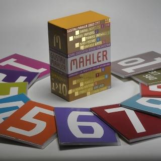 【金革唱片】馬勒交響曲全集 11 DVD(古典 DVD)