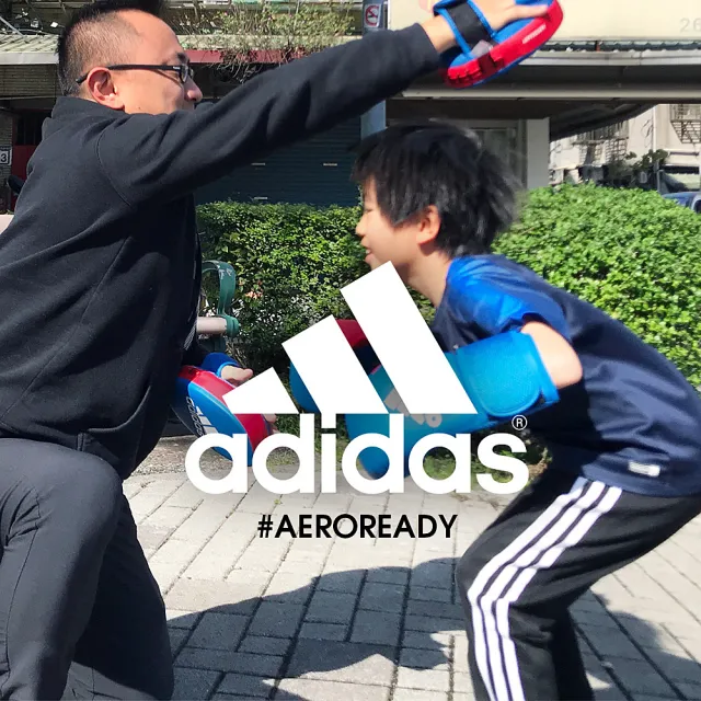 【adidas 愛迪達】adidas 兒童拳擊套組(拳擊手套+拳擊手靶 兒童拳套)