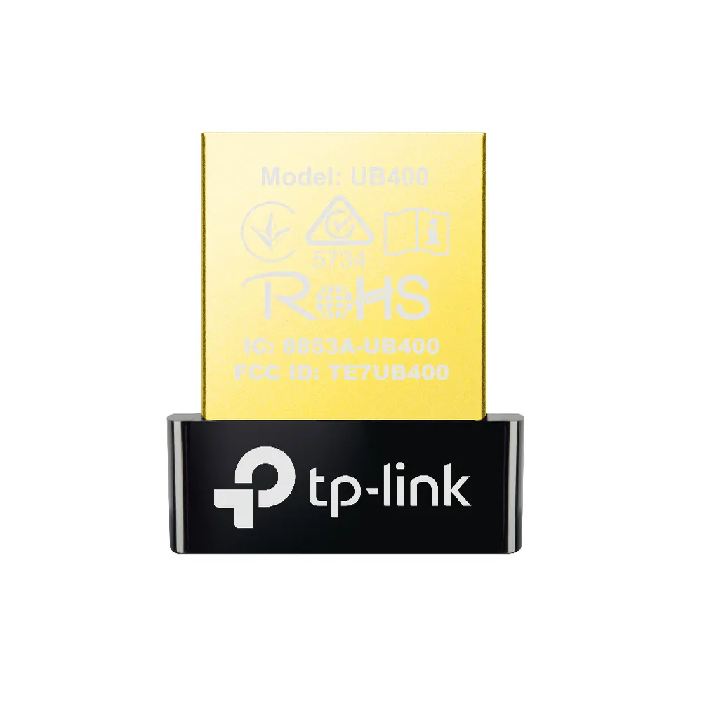 (三入組)【TP-Link】UB400 超迷你 USB藍芽4.0接收器(藍芽傳輸器、適配器)