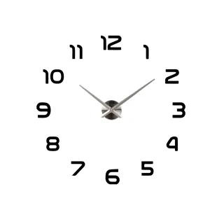 【METER DEER 米鹿】3D 立體壁貼 靜音時鐘 專利正品 DIY 經典數字款(#DIY#時鐘#立體壁貼#牆面裝飾)