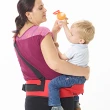 【Familidoo 法米多】坐式嬰兒單肩背帶 腰凳背巾(減壓單肩腰凳背帶)