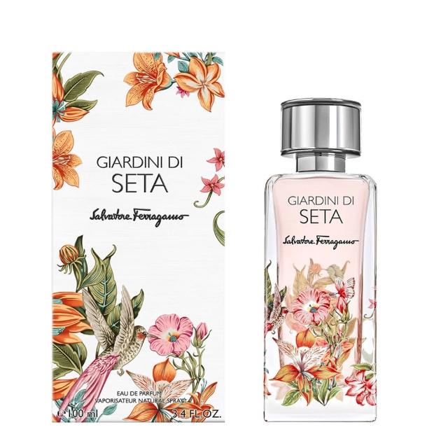 【Salvatore Ferragamo】菲拉格慕 絲之境 秘境花園中性淡香精 100ml(專櫃公司貨)
