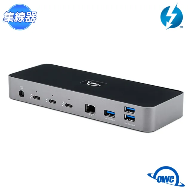 【OWC】Thunderbolt Dock(支援 Thunderbolt 3 Mac 和 Thunderbolt 4 PC)