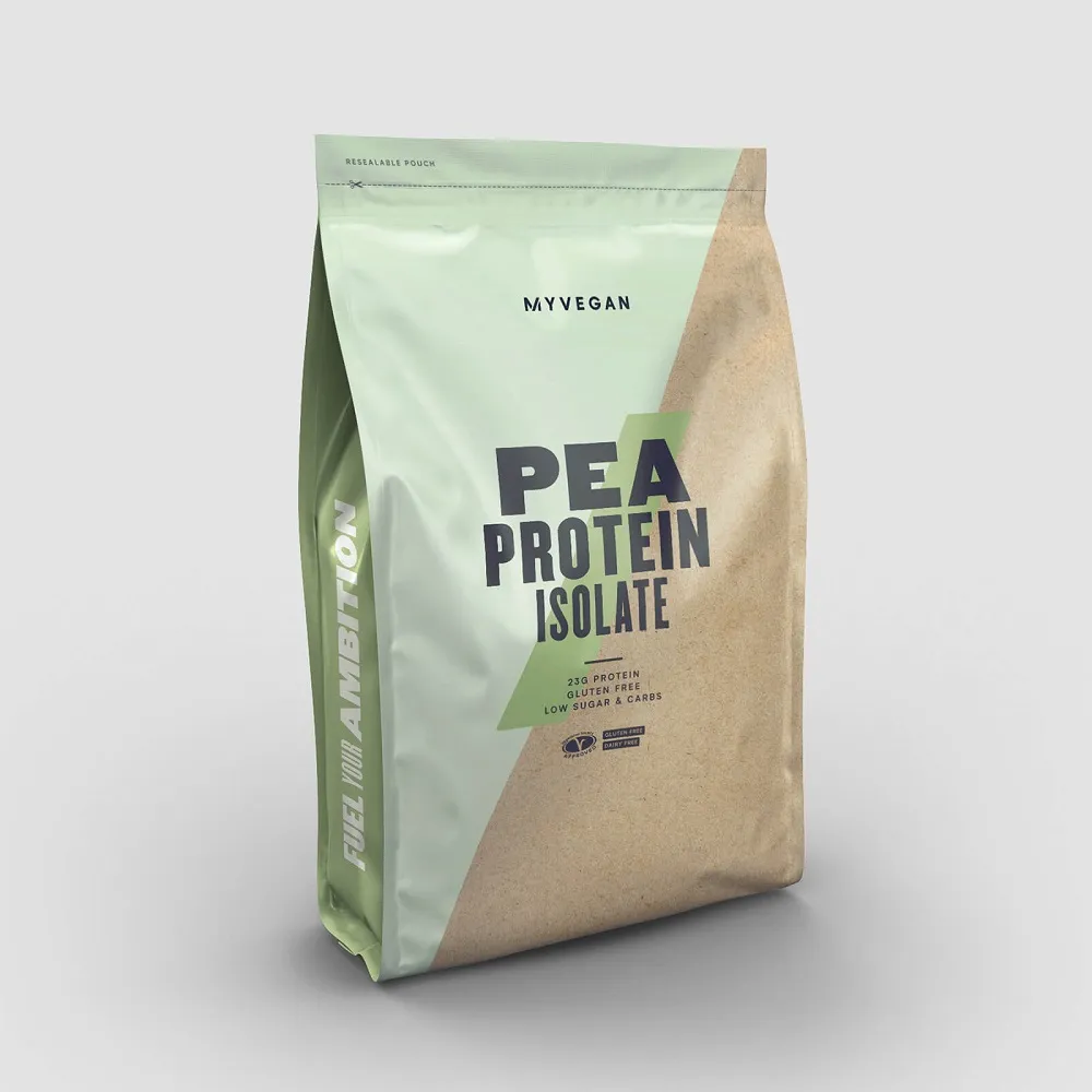 【MYPROTEIN】Pea 豌豆分離蛋白粉(全素/植物蛋白/1kg/包)