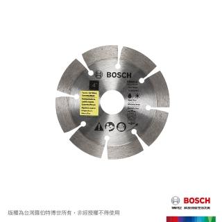 【BOSCH 博世】標準缺口邊鑽石鋸片(105x20/16 mm 厚度2.0 mm/建材)