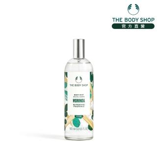 【THE BODY SHOP 美體小舖】辣木籽更新身體芳香菁露(100ML/芳香噴霧/香水)