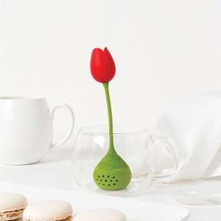 【OTOTO】鬱金香球-泡茶器(紅)