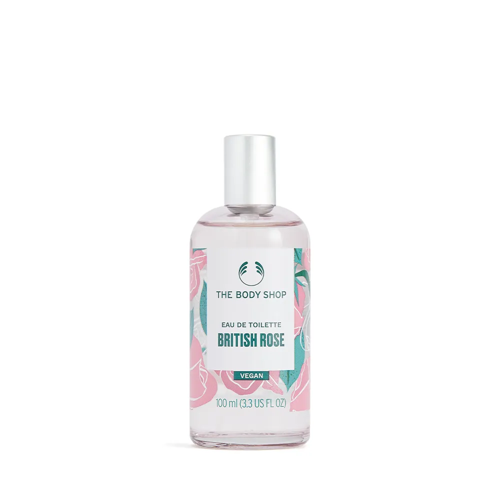 【THE BODY SHOP 美體小舖】英皇玫瑰EDT香水(100ML/淡香水)