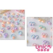 【UNICO】兒童 少髮量40條俏皮款式髮圈/橡皮筋(髮飾/配件/聖誕)