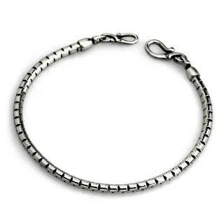 【OHM Beads】925純銀Skinny手鏈(OHM Skinny Bracelet)