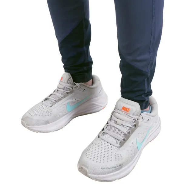 【asics 亞瑟士】Asics 女 緊身褲 海外版型 彈性 包覆 透氣 吸濕 快乾 亞瑟士 深藍(2032C035-400)