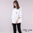 【PANGCHI 龐吉】純棉自然風條紋襯衫(2113026-11)