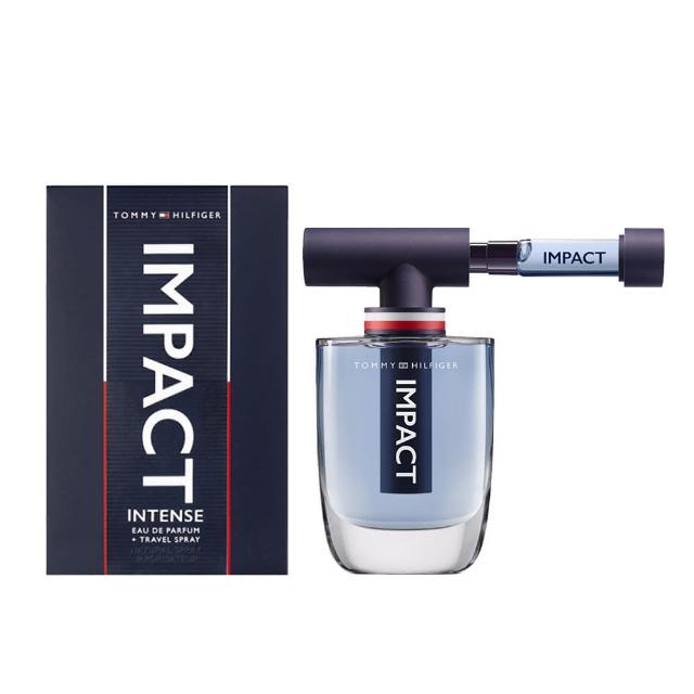 【Tommy Hilfiger】Impact intense 衝擊效應男性淡香精 100ml+針管4ml(公司貨)