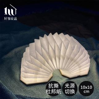 【好物良品】LED充電折疊收納露營風琴燈(露營燈 桌燈 夜燈 充電款小夜燈)