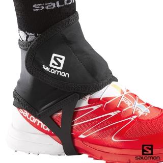 【salomon官方直營】TRAIL 低筒鞋套(黑)