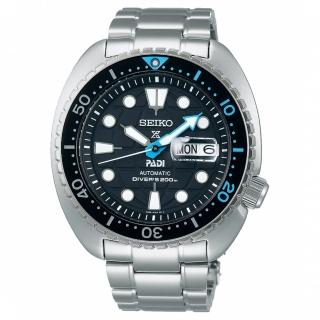 【SEIKO 精工】PROSPEX DIVER SCUBA 海龜PADI陶瓷潛水機械錶/45mm(4R36-06Z0I SRPG19K1)