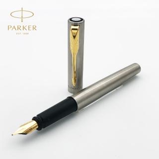 【PARKER】派克 新Vector 威雅系列 鋼桿金夾 F尖 鋼筆