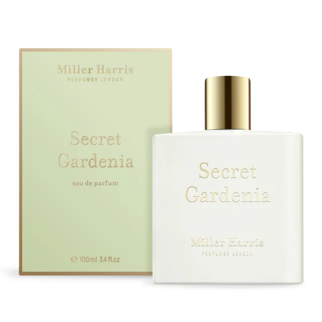 【Miller Harris】恬謐花徑淡香精 Secret Gardenia(100ml EDP-國際航空版)