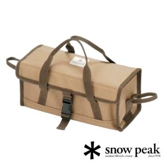 【Snow Peak】萬用帆布四方提袋 S UG-073R(UG-073R)