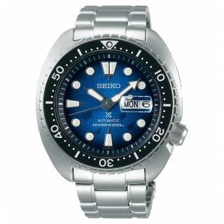 【SEIKO 精工】PROSPEX DIVER SCUBA 魟魚陶瓷潛水機械錶/45mm(4R36-06Z0U SRPE39J1)