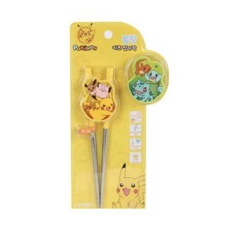【POKEMON 精靈寶可夢】神奇寶貝 皮卡丘 傑尼龜 依布 小火龍 學習筷(促進大腦活動 有助於智力發展)