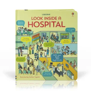 【iBezt】Look Inside a Hospital(Usborne Look Inside 系列)