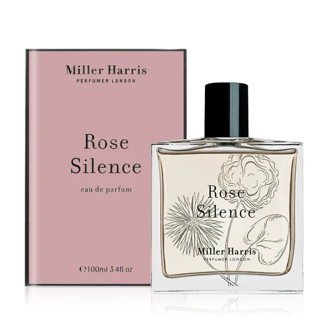 【Miller Harris】玫瑰晨語淡香精 Rose Silence(100ml EDP-國際航空版)