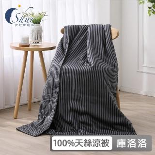 【ISHUR 伊舒爾】臺灣製 天絲涼被 100%萊賽爾天絲 4x5尺(多款任選/涼被/速達)