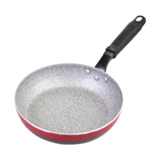 【FREIZ】INOBLE特級耐磨不沾大理石平底鍋/煎鍋(20cm-韓國製)